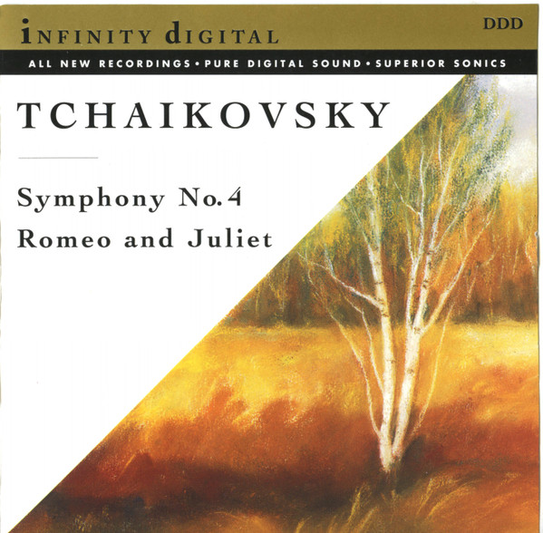Tchaikovsky – Symphony No. 4 / Romeo And Juliet (1994, CD) - Discogs