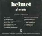 Helmet - Aftertaste | Releases | Discogs