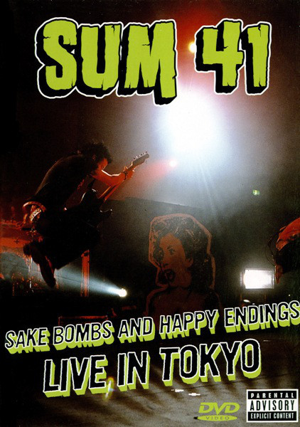 Sum 41 – Sake Bombs And Happy Endings - Live In Tokyo (2003, All Region,  DVD) - Discogs