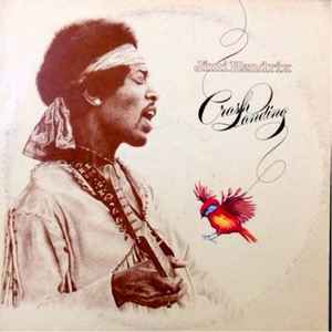 Jimi Hendrix – Crash Landing (1975, Santa Maria Press, Vinyl 