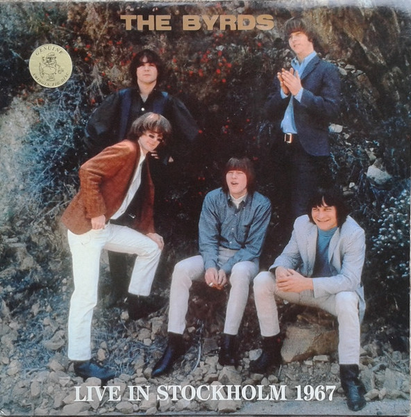 The Byrds – Live In Stockholm 1967 (1988, CD) - Discogs