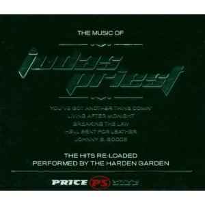 The Harden Garden - The Music Of Judas Priest - The Hits Reloaded album cover