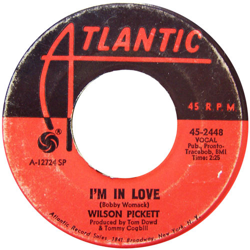 télécharger l'album Wilson Pickett - Im In Love Stag O Lee