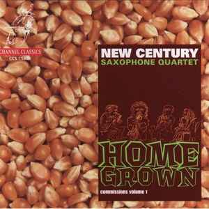 New Century Saxophone Quartet - Home Grown - Commissions Volume 1 album cover