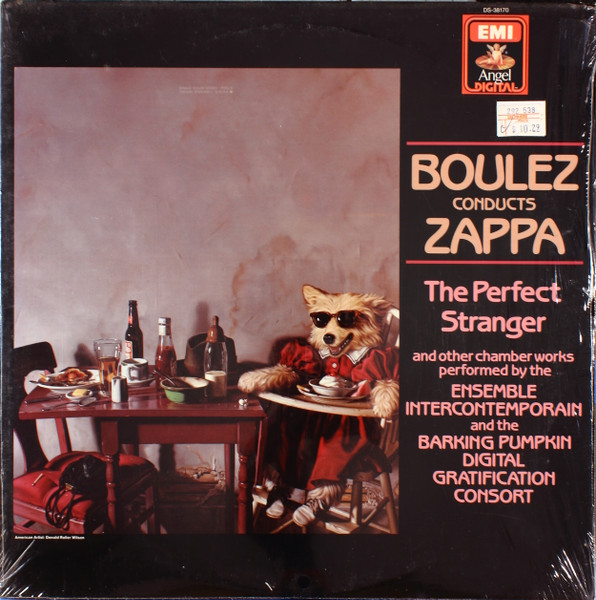 Boulez Conducts Zappa - The Perfect Stranger | Releases | Discogs