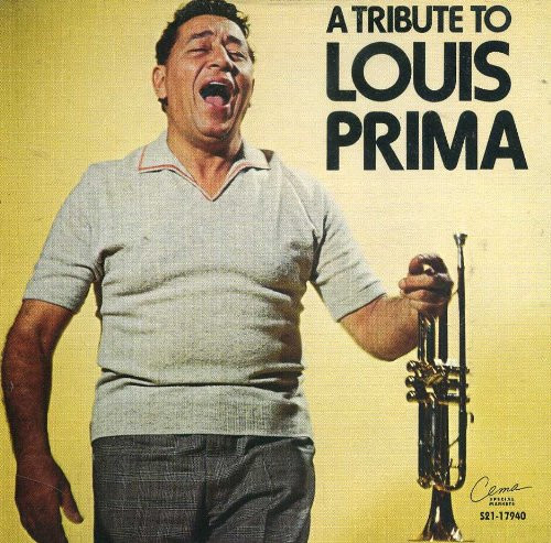 Louis Prima – Strictly Prima! / Capitol Records France CD Audio