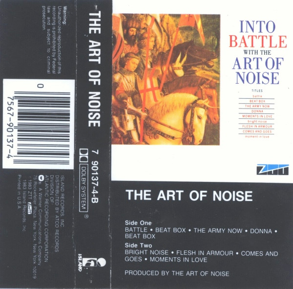 Album herunterladen The Art Of Noise - Into Battle With The Art Of Noise