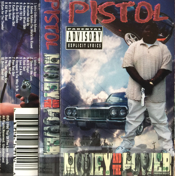 Pistol – Money And The Power (1996, Cassette) - Discogs