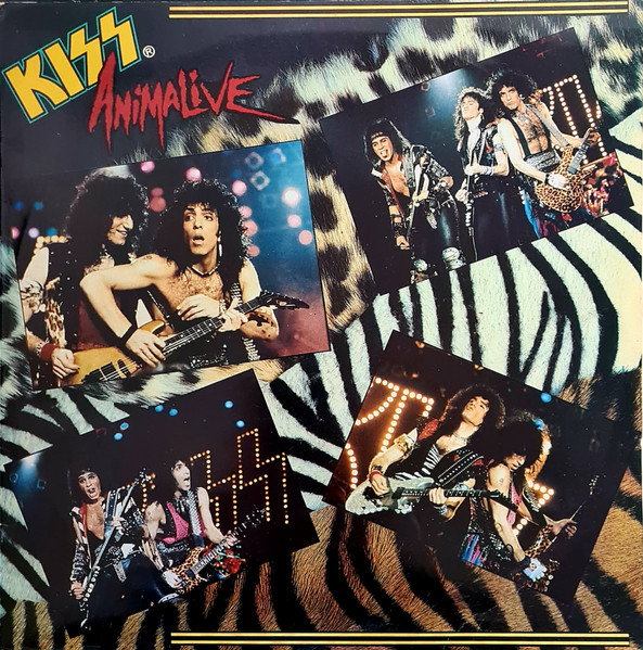 Kiss – Animalive (1985, Vinyl) - Discogs