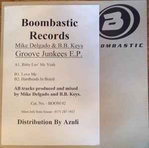 Mike Delgado - Groove Junkees album cover