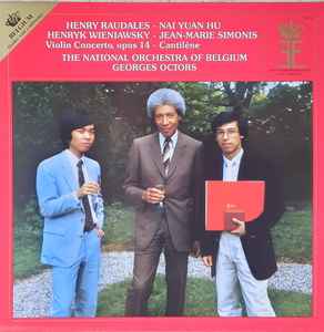 Henry Raudales - Violon Concerto, opus 14 - Cantilène album cover