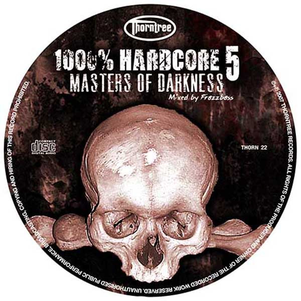 ladda ner album Frazzbass - 1000 Hardcore 5 Masters Of Darkness