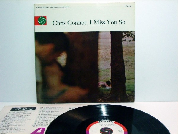 Chris Connor – I Miss You So (1957, Vinyl) - Discogs