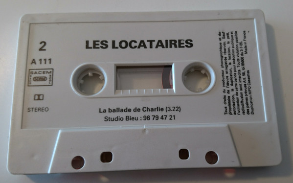 Album herunterladen Les Locataires - Les Locataires