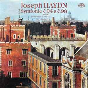 Joseph Haydn - Symfonie č. 94 / Symfonie č. 98 album cover