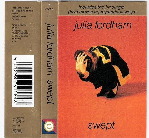 Julia Fordham – Swept (1991, CD) - Discogs