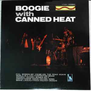 Canned Heat - Boogie With Canned Heat album cover