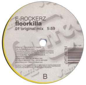 E-Rockerz - Floorkilla album cover