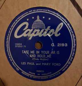 Les Paul & Mary Ford - Take Me In Your Arms And Hold Me / Meet Mister Callaghan album cover
