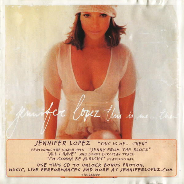 Jennifer Lopez – This Is MeThen (2002, CD) - Discogs