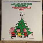 Cover of A Charlie Brown Christmas, 1982, Vinyl