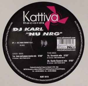 DJ Karl - Nu NRG album cover