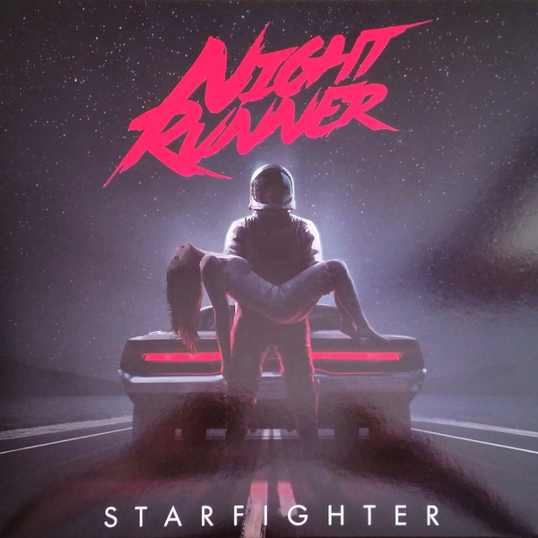 Runner – Starfighter w/ Black Splatter, Vinyl) - Discogs