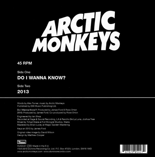 DO I WANNA KNOW? (TRADUÇÃO) - Arctic Monkeys 