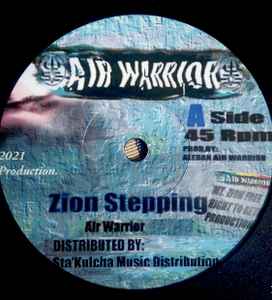 Air Warrior - Zion Stepping album cover