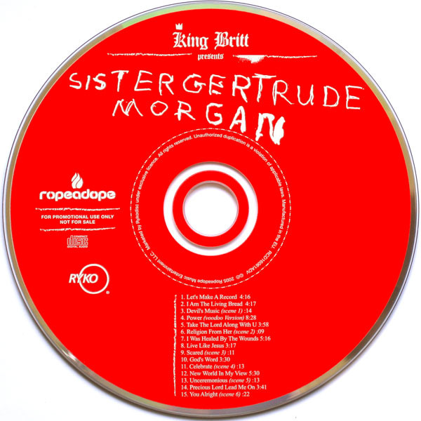 ladda ner album King Britt presents Sister Gertrude Morgan - Sister Gertrude Morgan