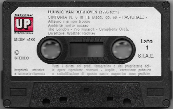 lataa albumi Ludwig van Beethoven - Sinfonia No 6 Pastorale