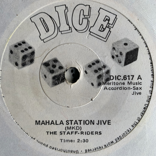 lataa albumi The Staff Riders - Mahala Station Jive