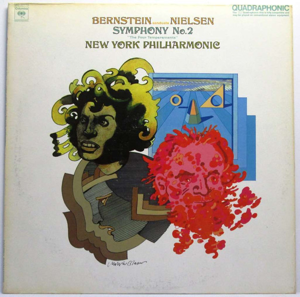 Bernstein Conducts Nielsen, New York Philharmonic – Symphony No. 2 