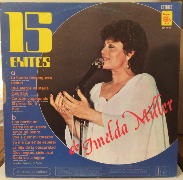 télécharger l'album Imelda Miller - 15 Exitos