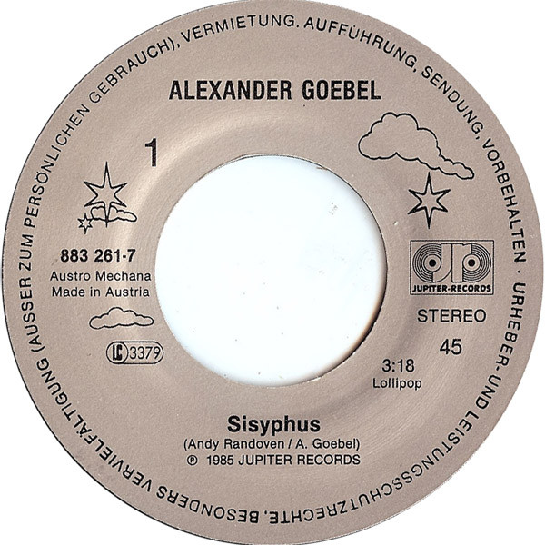 Album herunterladen Alexander Goebel Und Band - Sisyphus Tanz Mit Mir