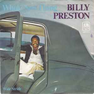 Billy Preston – Whole New Thing (1978, Vinyl) - Discogs