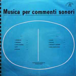 Giancarlo Gazzani - Musica Per Commenti Sonori album cover