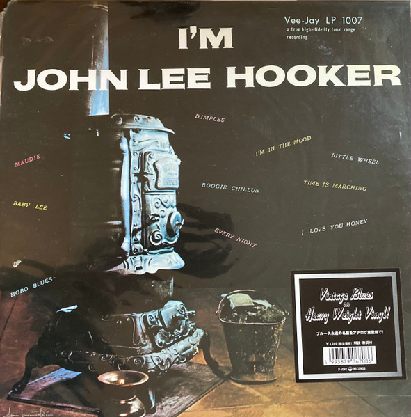 I'm John Lee Hooker (1997, Vinyl) - Discogs