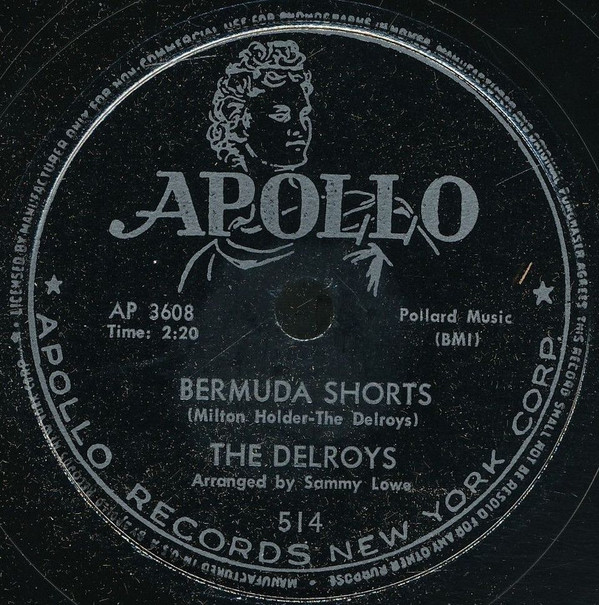 lataa albumi The Delroys Milton Sparks With The Delroys - Bermuda Shorts Time