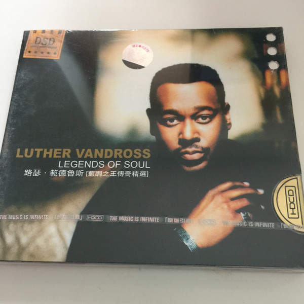 Luther Vandross – Legends Of Soul (2005, CD) - Discogs