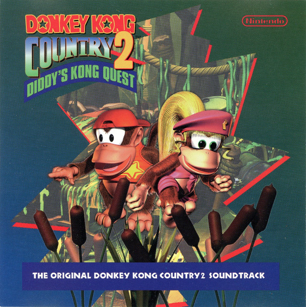 DONKEY KONG COUNTRY OST 2 ドンキーコング2 ＬＰ-