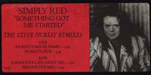 Simply Red - Something Got Me Started album cover