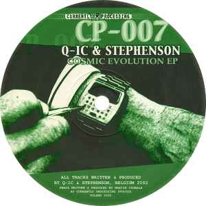 Cosmic Evolution EP - Q-ic & Stephenson