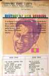 Cover of History Of Otis Redding, 1968, Cassette
