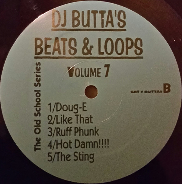 baixar álbum DJ Butta Loops - DJ Buttas Beats Loops Volume 8