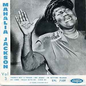 Mahalia Jackson - Negro Spirituals Vol. 3 album cover