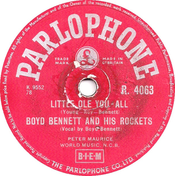 descargar álbum Boyd Bennett And His Rockets - Seventeen Little Ole You All