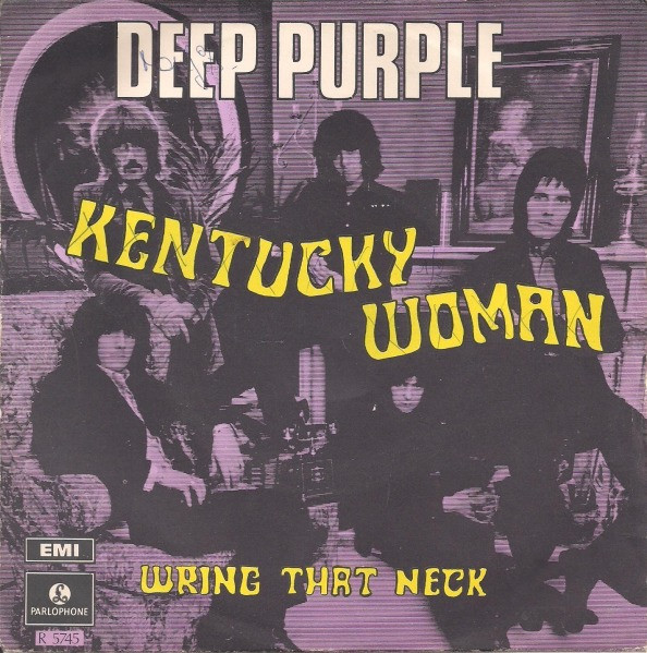 Deep Purple – Kentucky Woman (1969, Vinyl) - Discogs