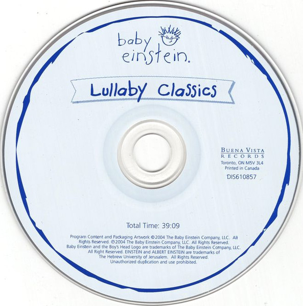 Baby Einstein: Lullaby Classics - Album by The Baby Einstein Music Box  Orchestra