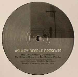 Ashley Beedle - The Balloon Room album cover